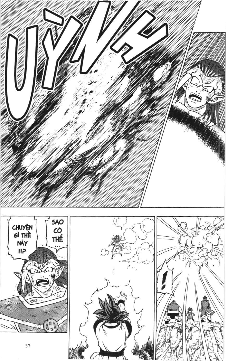 Dragon Ball Super (NXB Kim Đồng) Chap 85 - Next Chap 86