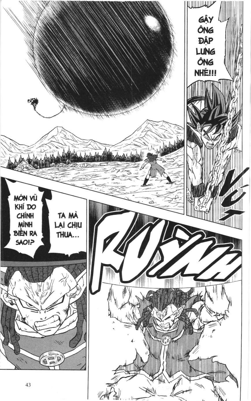 Dragon Ball Super (NXB Kim Đồng) Chap 85 - Next Chap 86