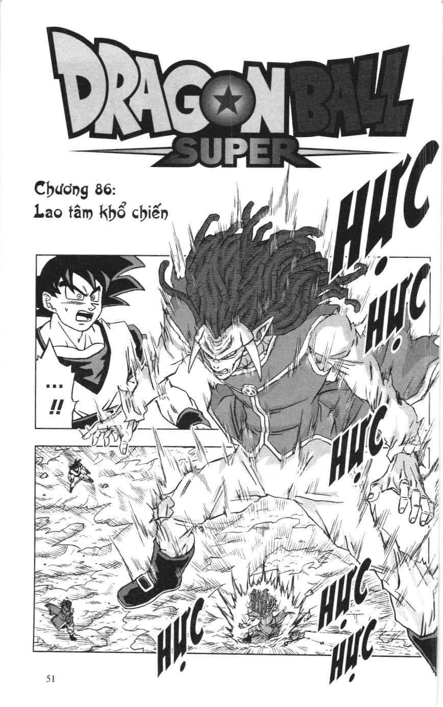 Dragon Ball Super (NXB Kim Đồng) Chap 86 - Next Chap 87