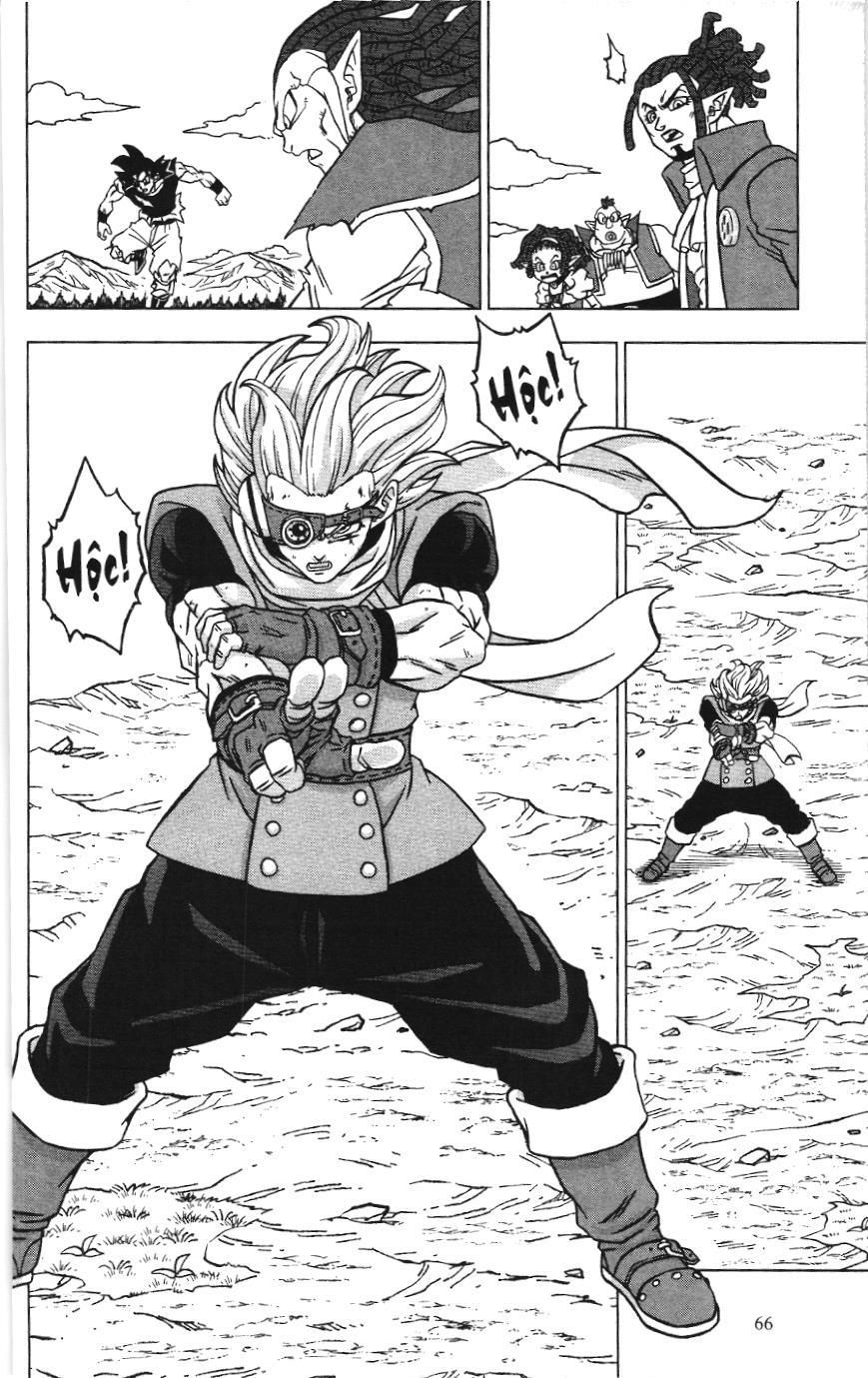 Dragon Ball Super (NXB Kim Đồng) Chap 86 - Next Chap 87