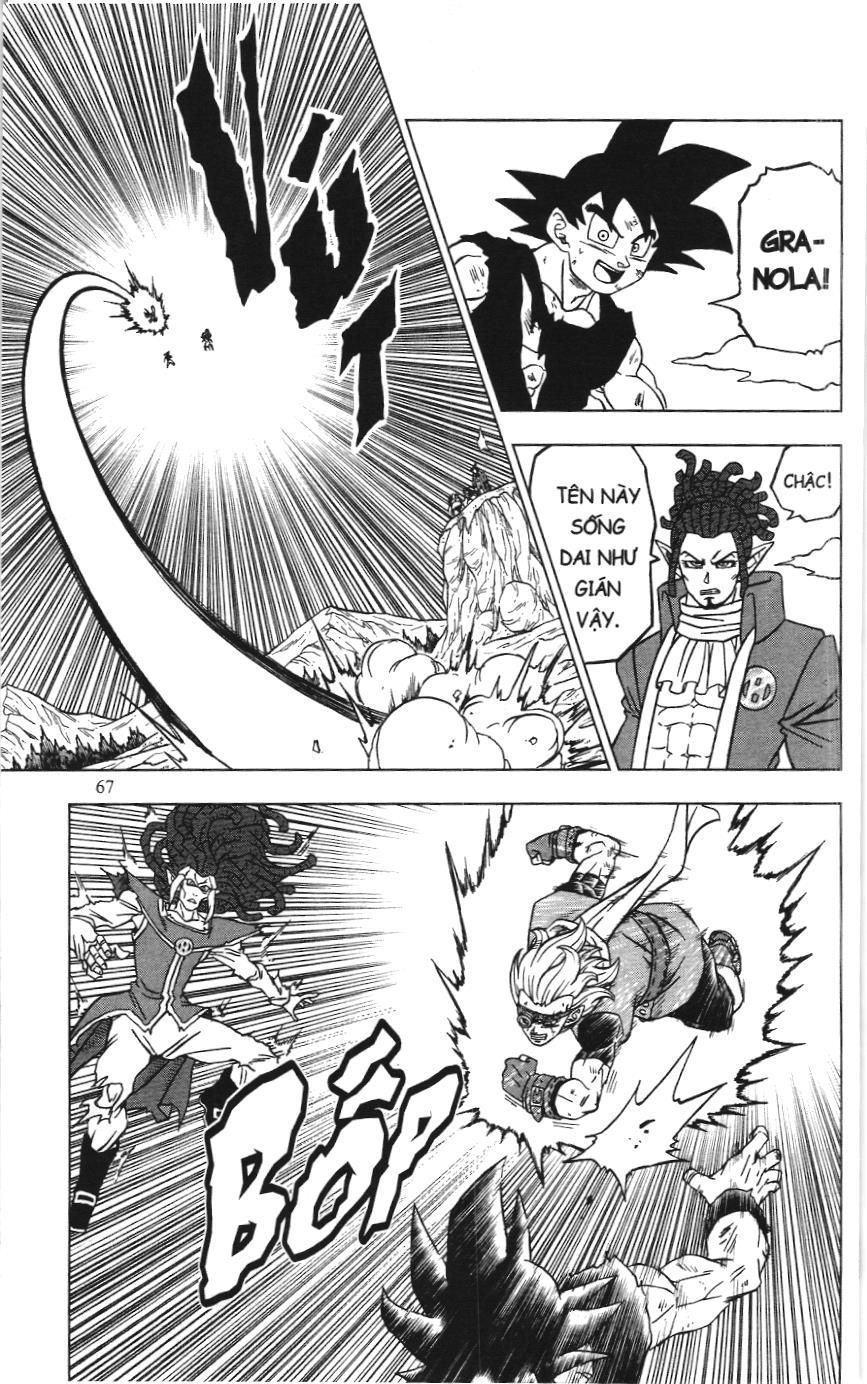 Dragon Ball Super (NXB Kim Đồng) Chap 86 - Next Chap 87