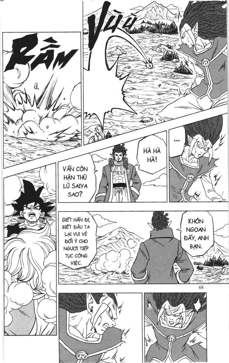 Dragon Ball Super (NXB Kim Đồng) Chap 86 - Next Chap 87