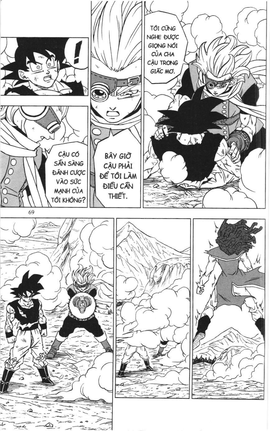 Dragon Ball Super (NXB Kim Đồng) Chap 86 - Next Chap 87