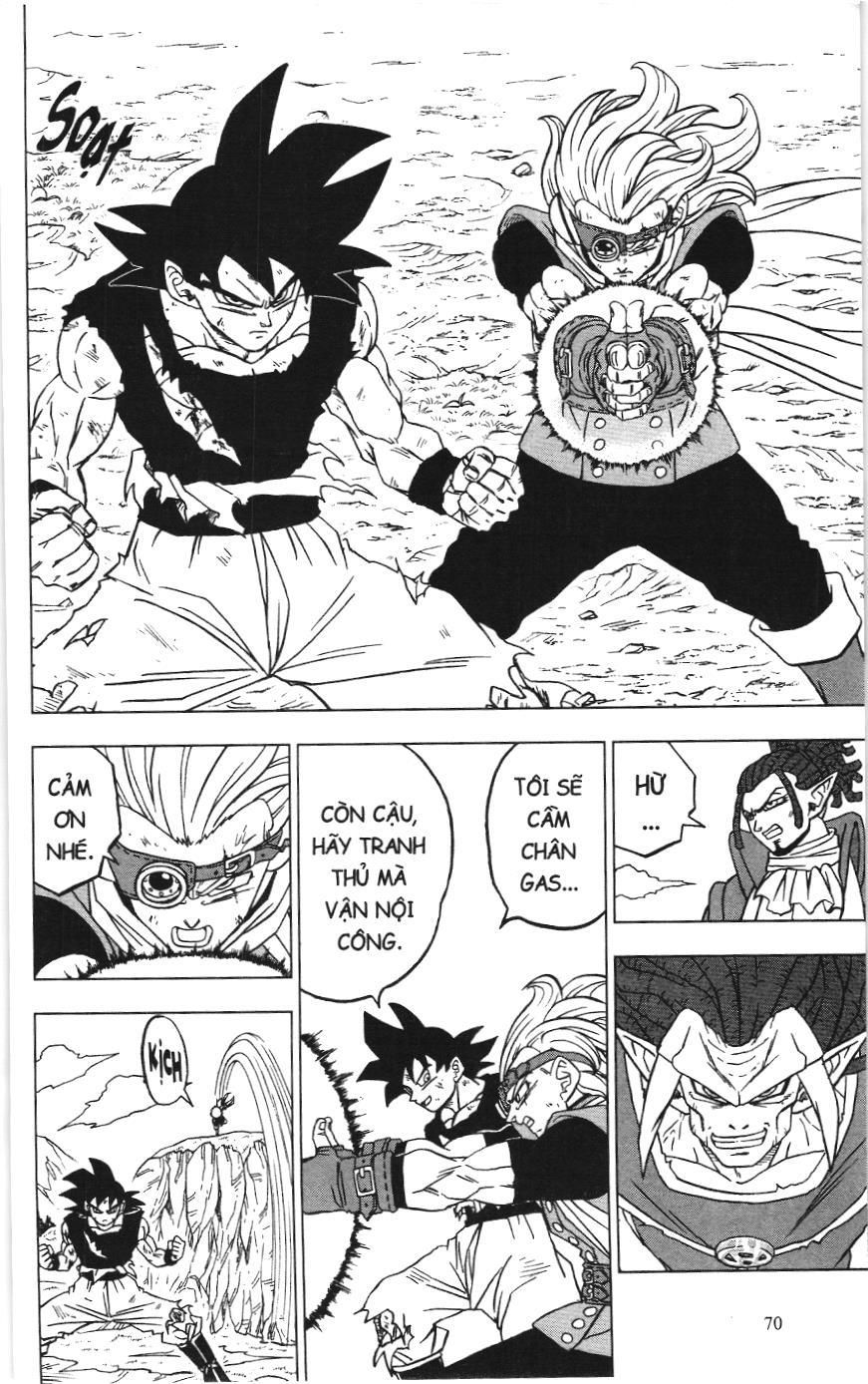 Dragon Ball Super (NXB Kim Đồng) Chap 86 - Next Chap 87