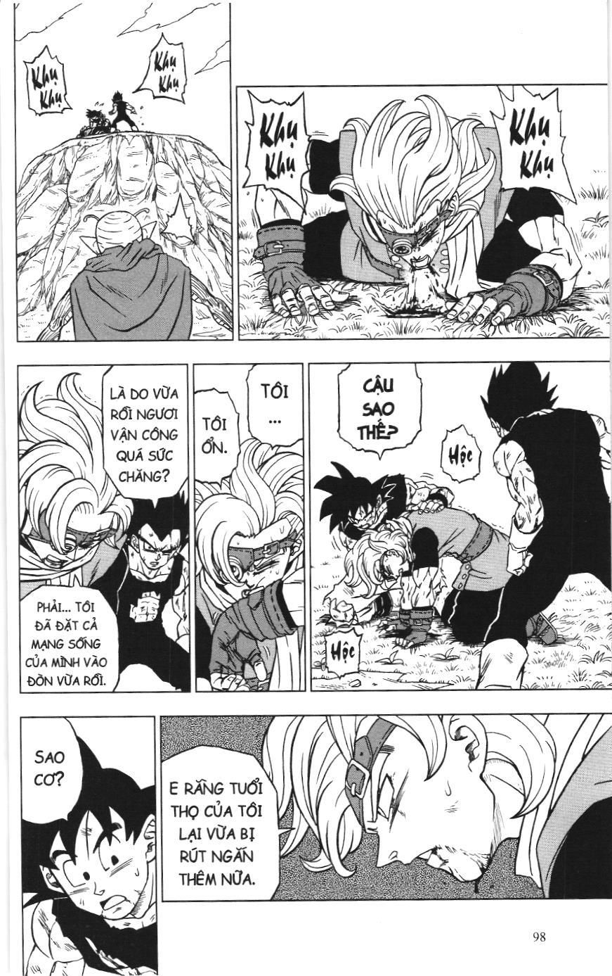 Dragon Ball Super (NXB Kim Đồng) Chap 87 - Next Chap 88