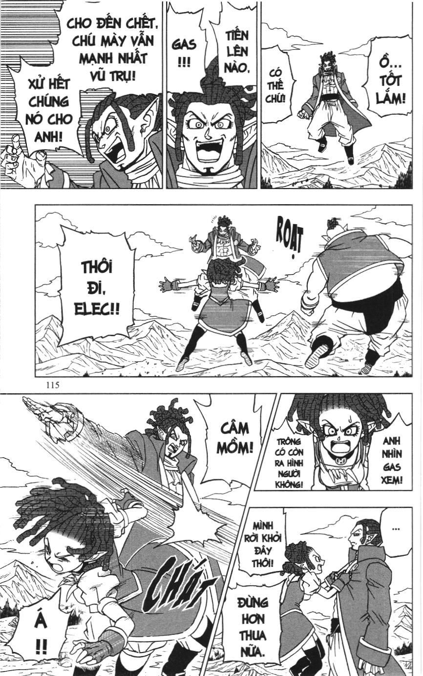 Dragon Ball Super (NXB Kim Đồng) Chap 87 - Next Chap 88