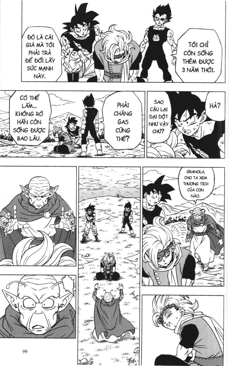 Dragon Ball Super (NXB Kim Đồng) Chap 87 - Next Chap 88