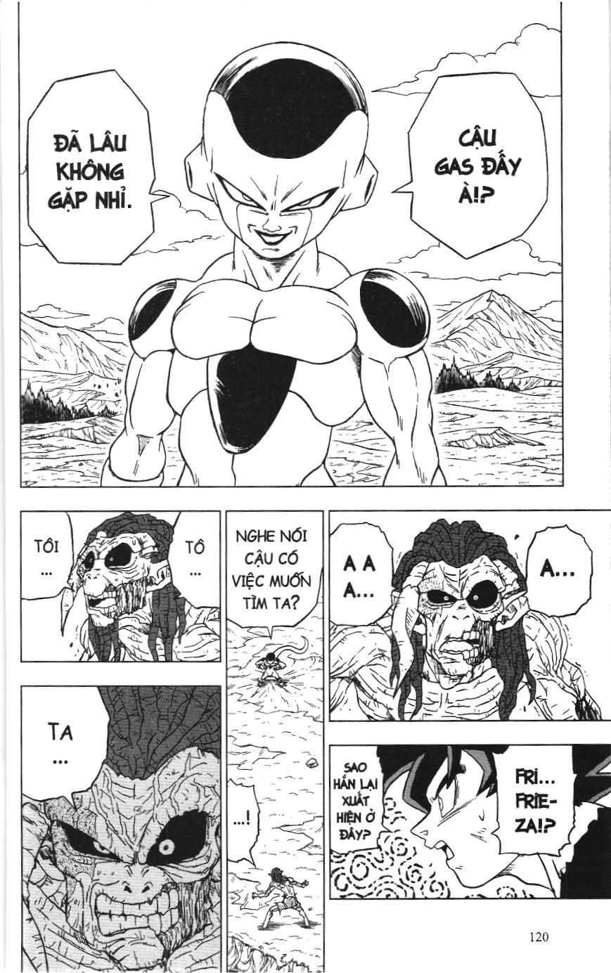Dragon Ball Super (NXB Kim Đồng) Chap 87 - Next Chap 88