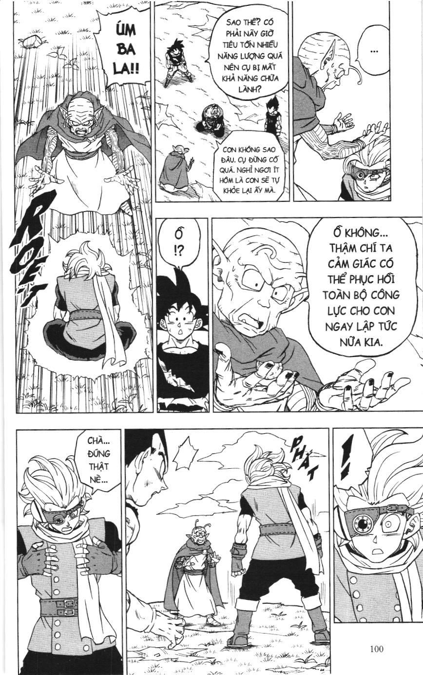 Dragon Ball Super (NXB Kim Đồng) Chap 87 - Next Chap 88