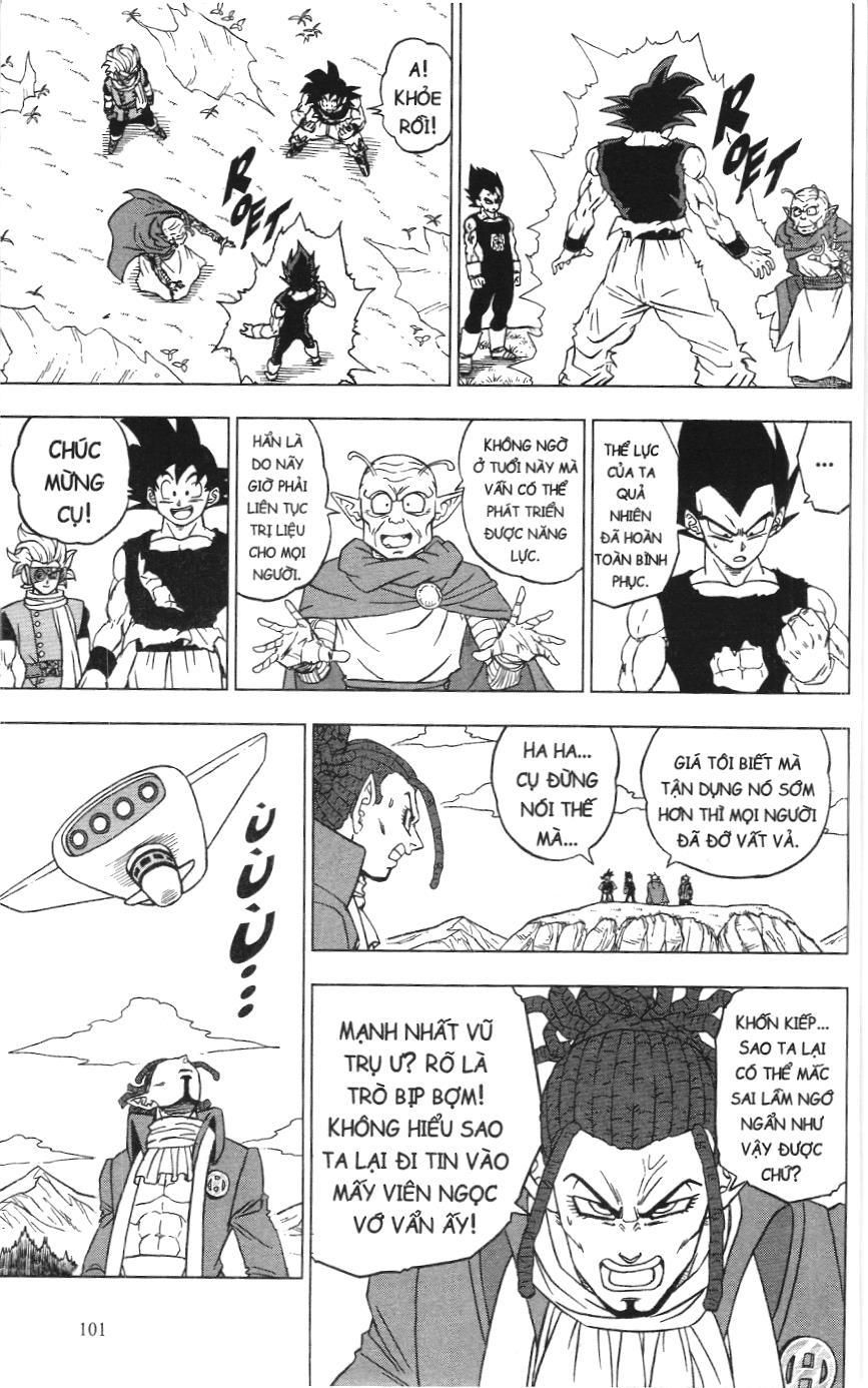 Dragon Ball Super (NXB Kim Đồng) Chap 87 - Next Chap 88