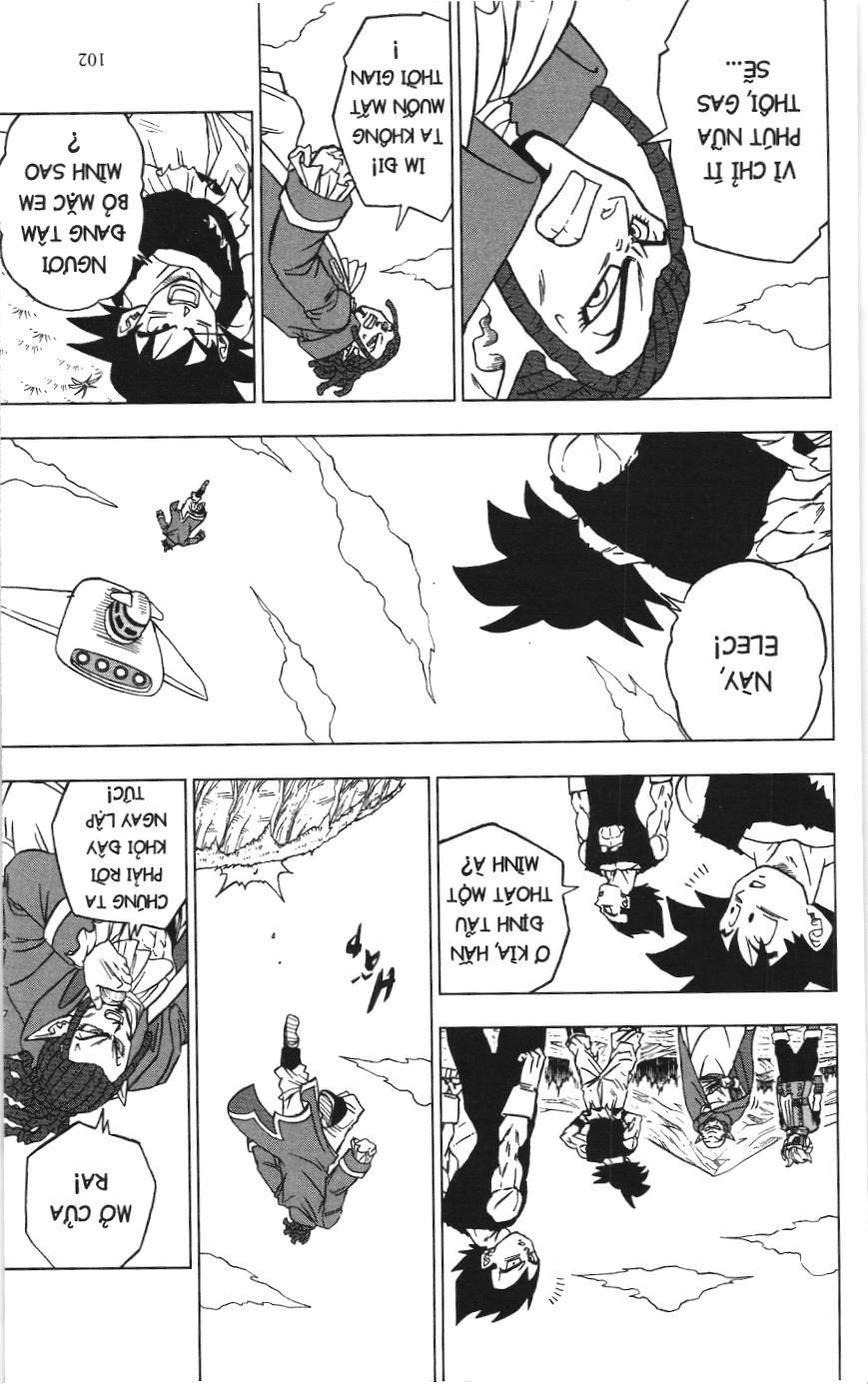 Dragon Ball Super (NXB Kim Đồng) Chap 87 - Next Chap 88