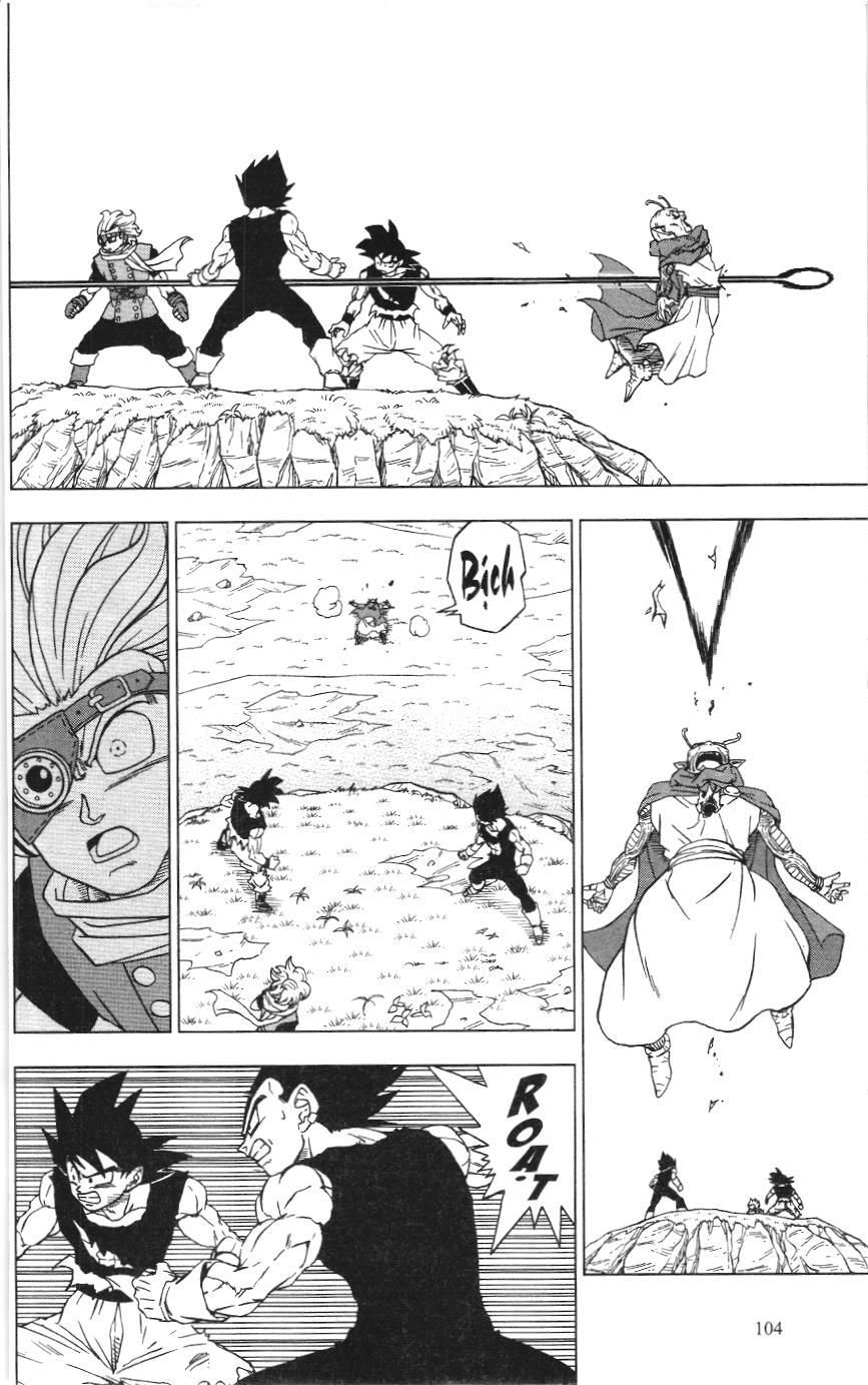 Dragon Ball Super (NXB Kim Đồng) Chap 87 - Next Chap 88