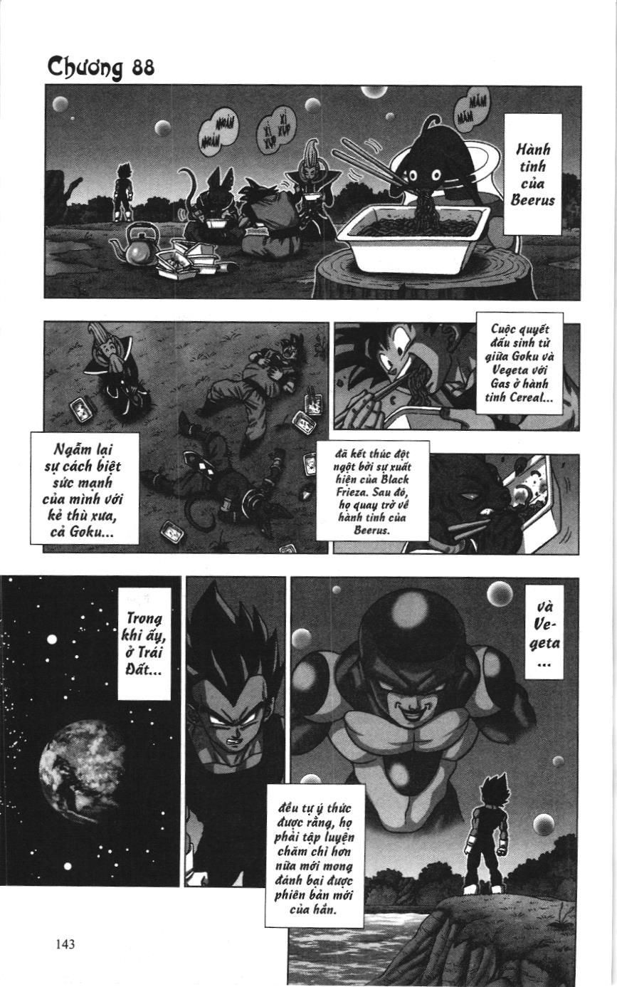 Dragon Ball Super (NXB Kim Đồng) Chap 88 - Next Chap 89