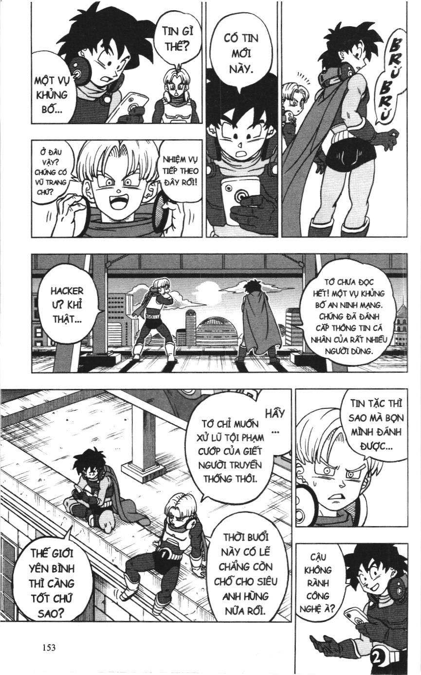 Dragon Ball Super (NXB Kim Đồng) Chap 88 - Next Chap 89