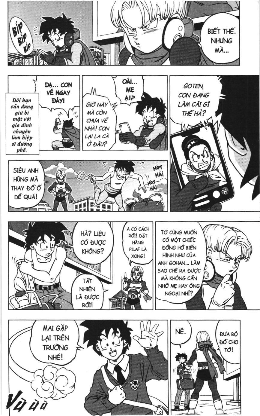 Dragon Ball Super (NXB Kim Đồng) Chap 88 - Next Chap 89