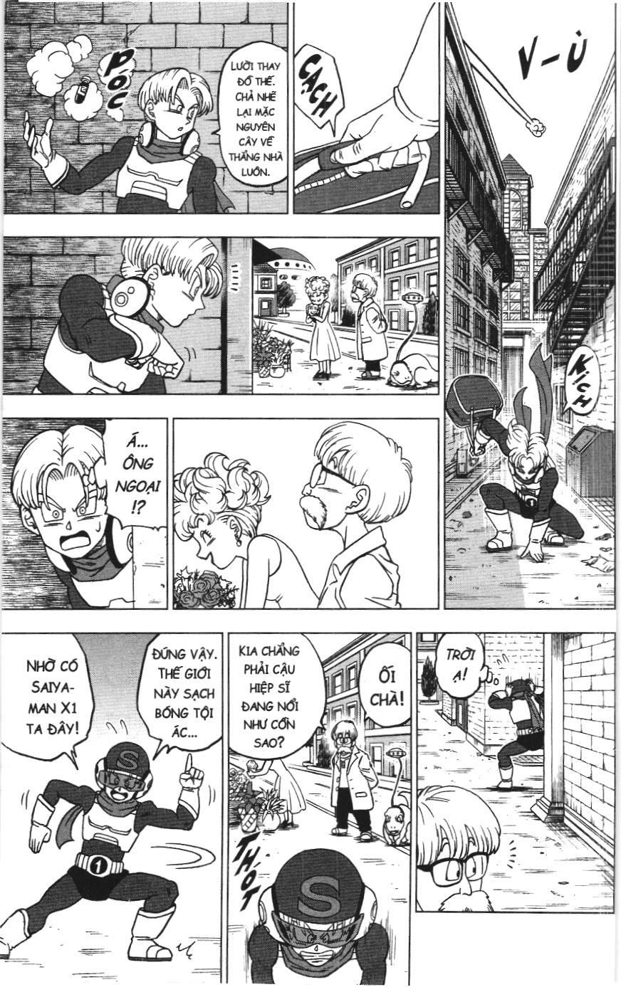 Dragon Ball Super (NXB Kim Đồng) Chap 88 - Next Chap 89