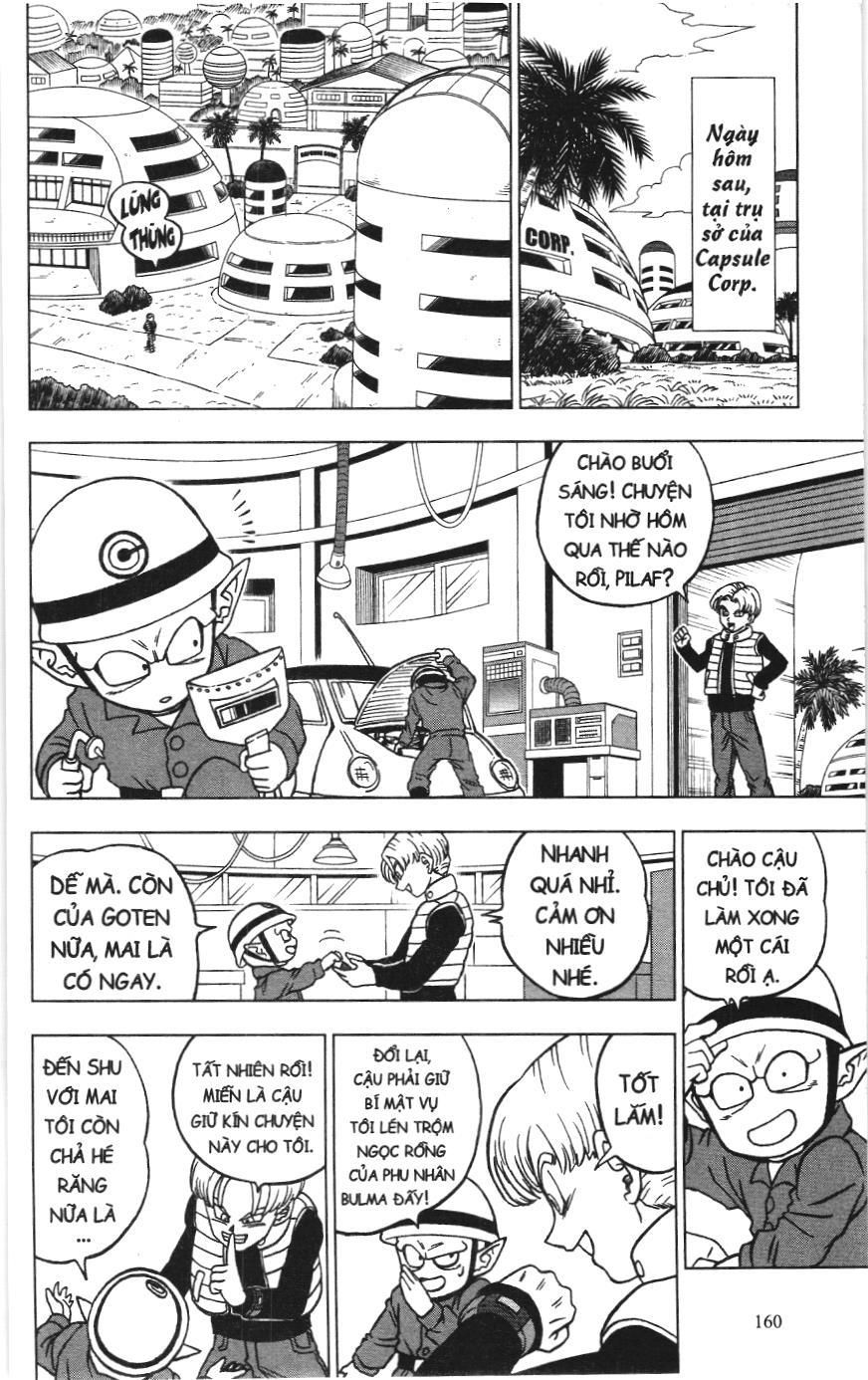 Dragon Ball Super (NXB Kim Đồng) Chap 88 - Next Chap 89