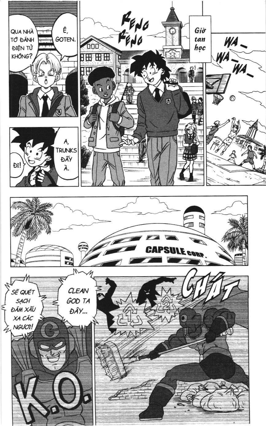 Dragon Ball Super (NXB Kim Đồng) Chap 88 - Next Chap 89