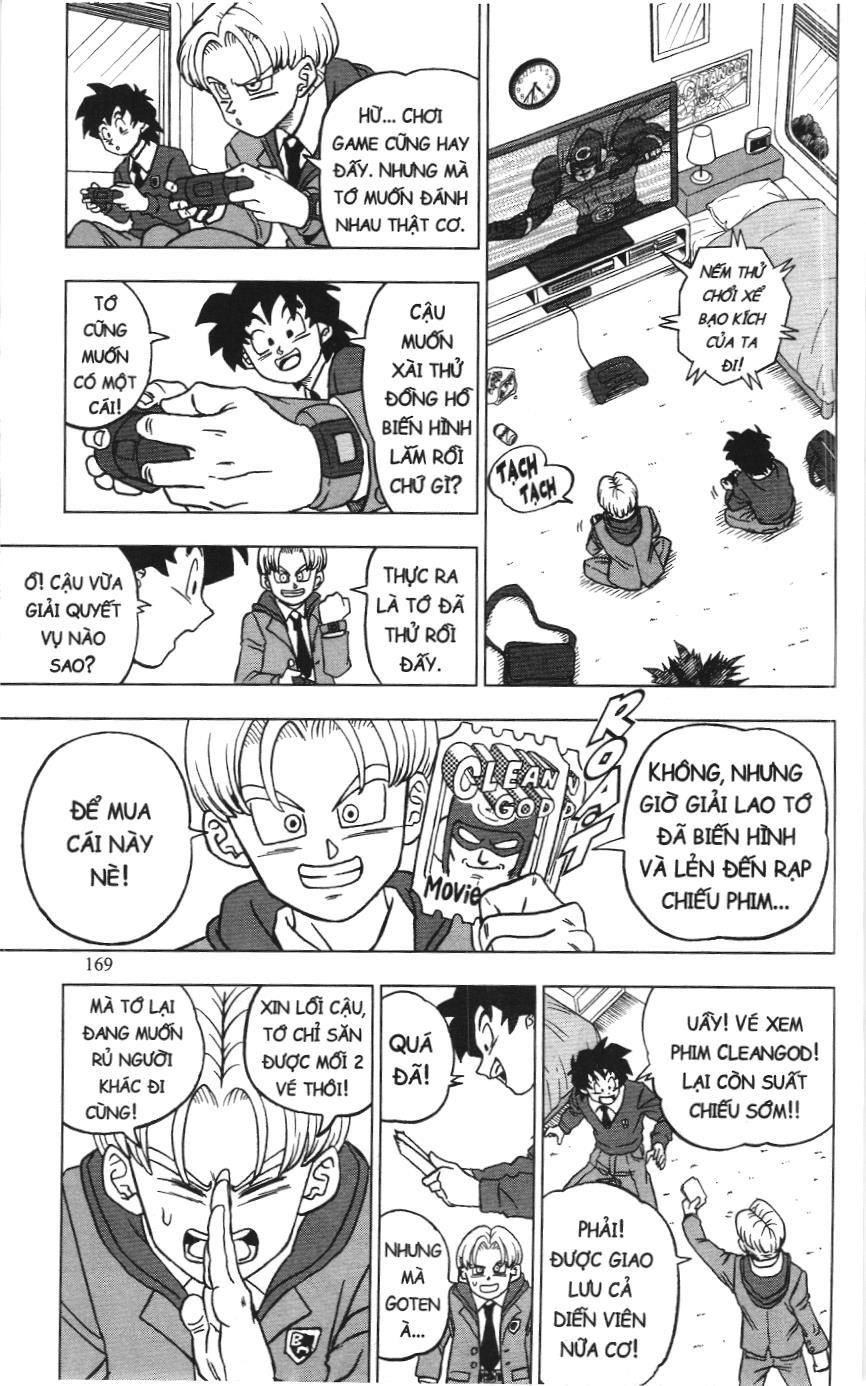 Dragon Ball Super (NXB Kim Đồng) Chap 88 - Next Chap 89