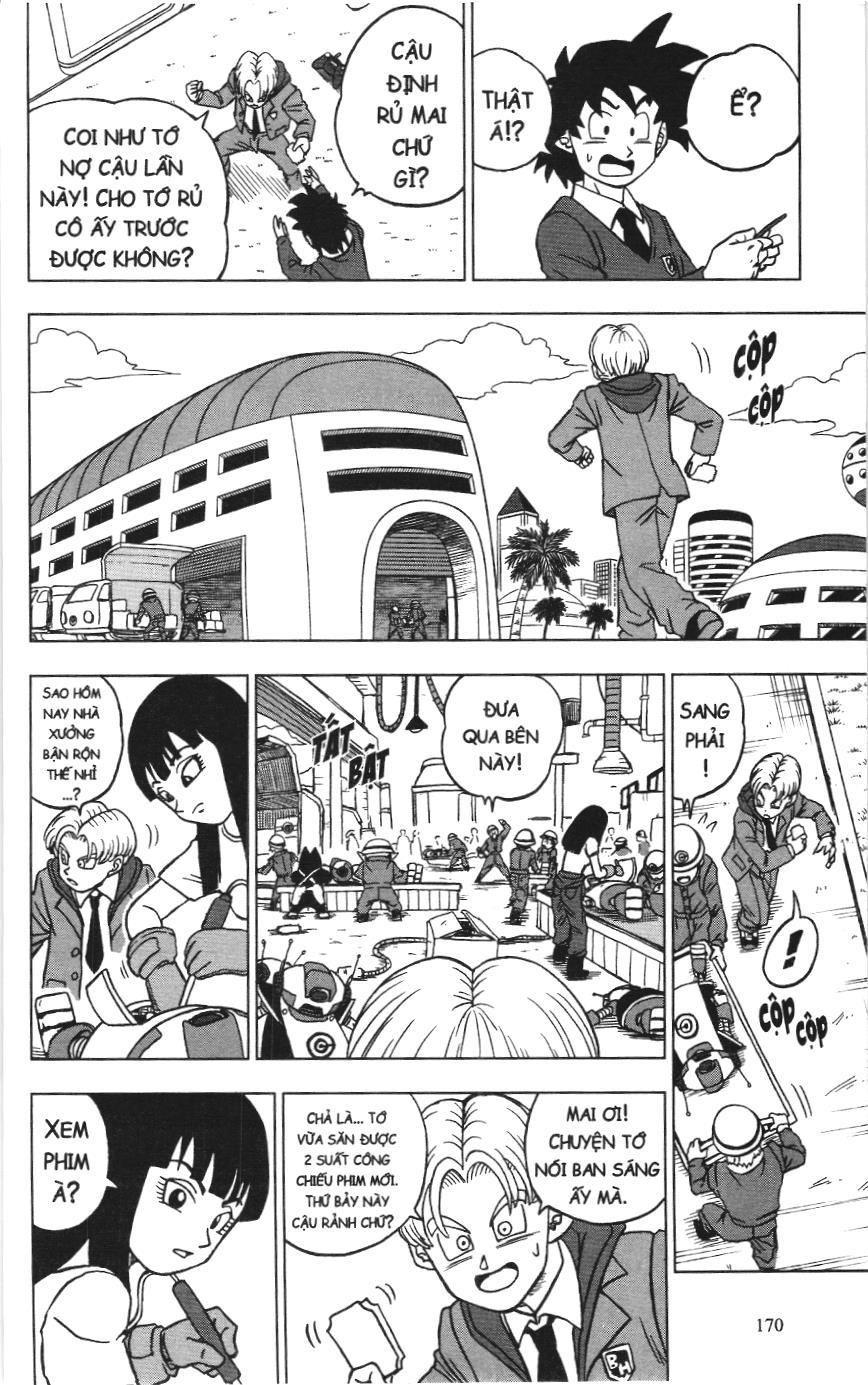 Dragon Ball Super (NXB Kim Đồng) Chap 88 - Next Chap 89