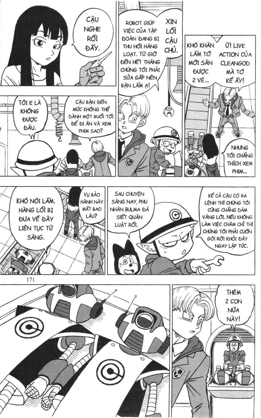 Dragon Ball Super (NXB Kim Đồng) Chap 88 - Next Chap 89