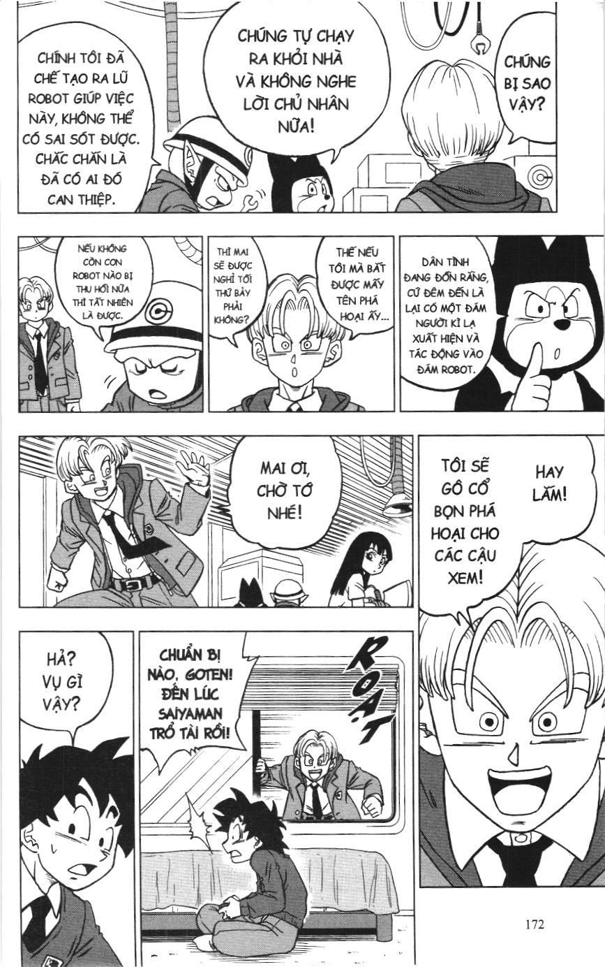 Dragon Ball Super (NXB Kim Đồng) Chap 88 - Next Chap 89