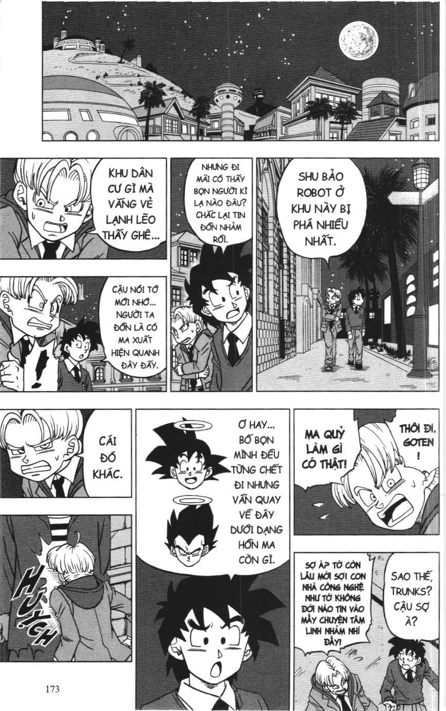 Dragon Ball Super (NXB Kim Đồng) Chap 88 - Next Chap 89