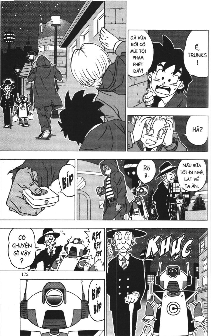 Dragon Ball Super (NXB Kim Đồng) Chap 88 - Next Chap 89