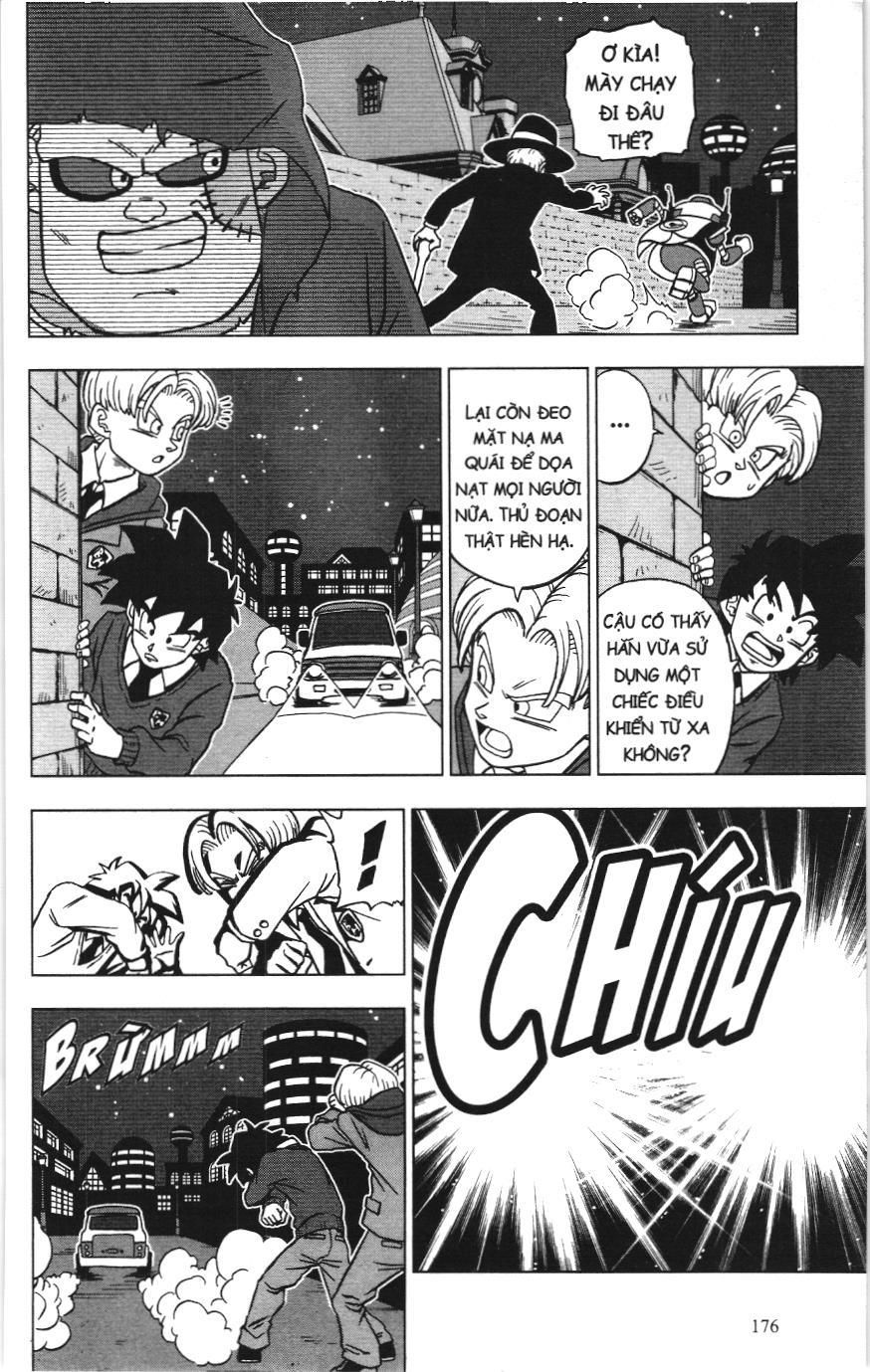 Dragon Ball Super (NXB Kim Đồng) Chap 88 - Next Chap 89