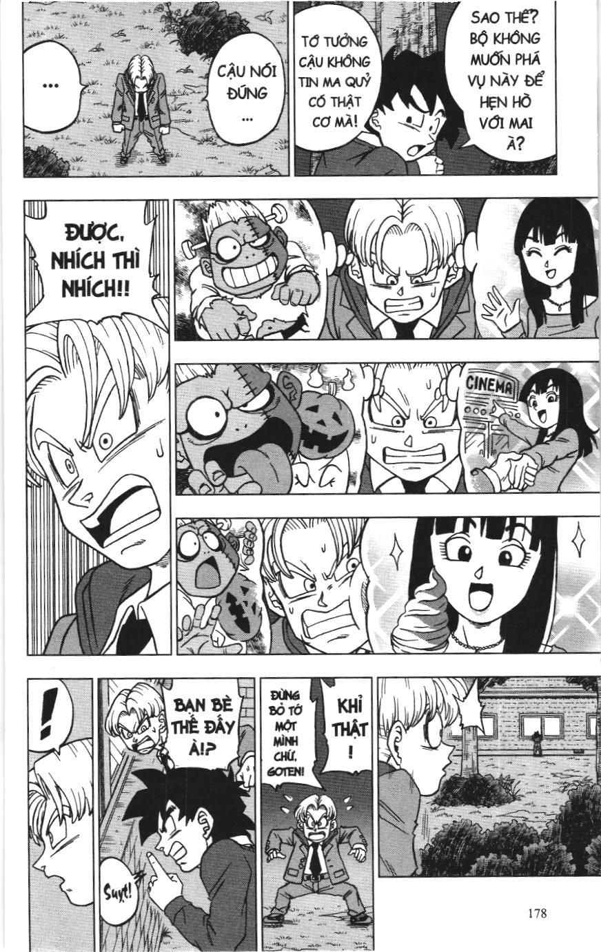 Dragon Ball Super (NXB Kim Đồng) Chap 88 - Next Chap 89