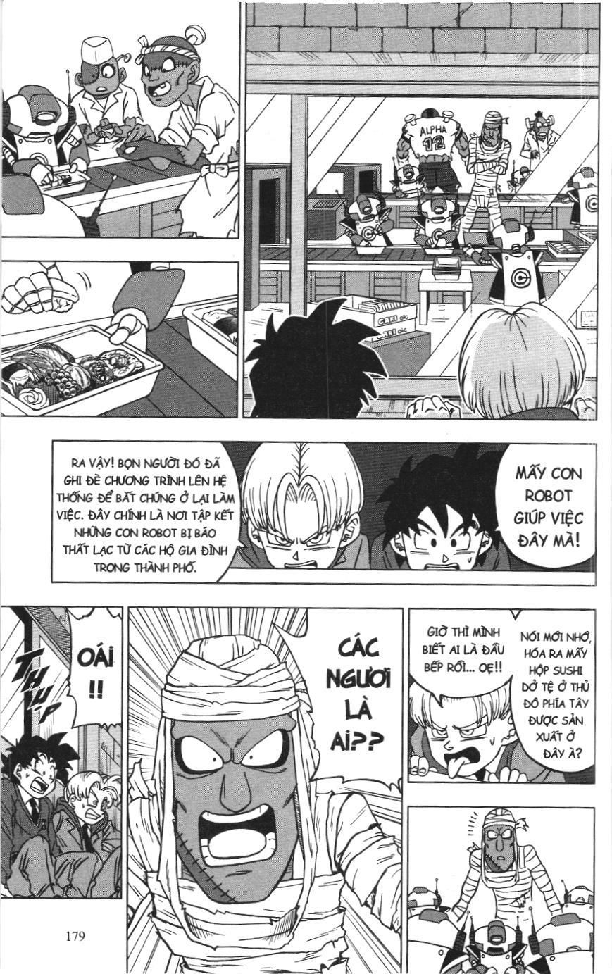 Dragon Ball Super (NXB Kim Đồng) Chap 88 - Next Chap 89