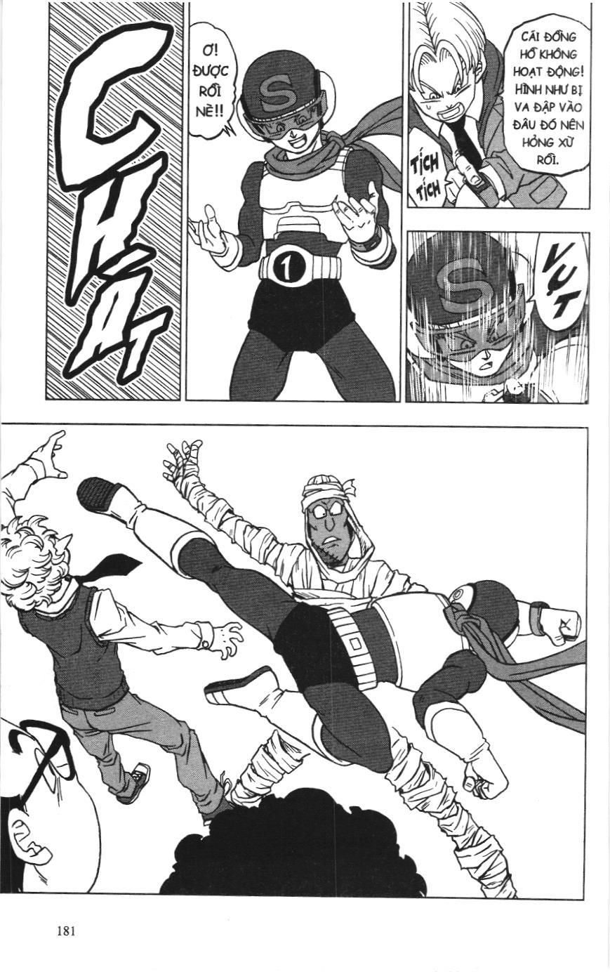 Dragon Ball Super (NXB Kim Đồng) Chap 88 - Next Chap 89