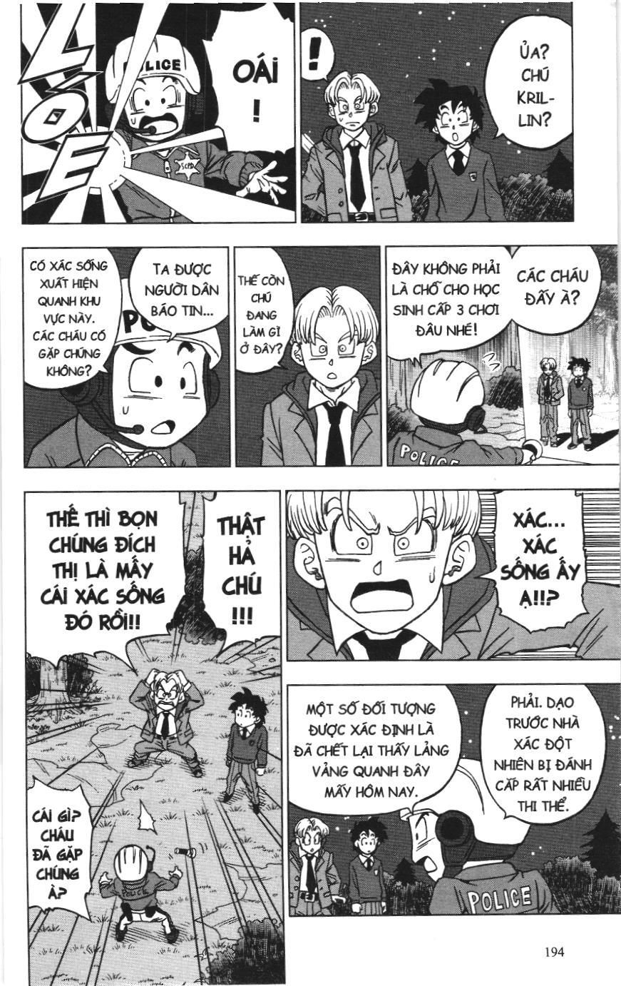 Dragon Ball Super (NXB Kim Đồng) Chap 88 - Next Chap 89