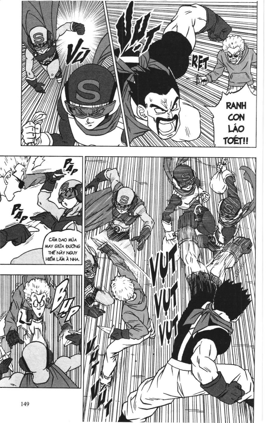 Dragon Ball Super (NXB Kim Đồng) Chap 88 - Next Chap 89