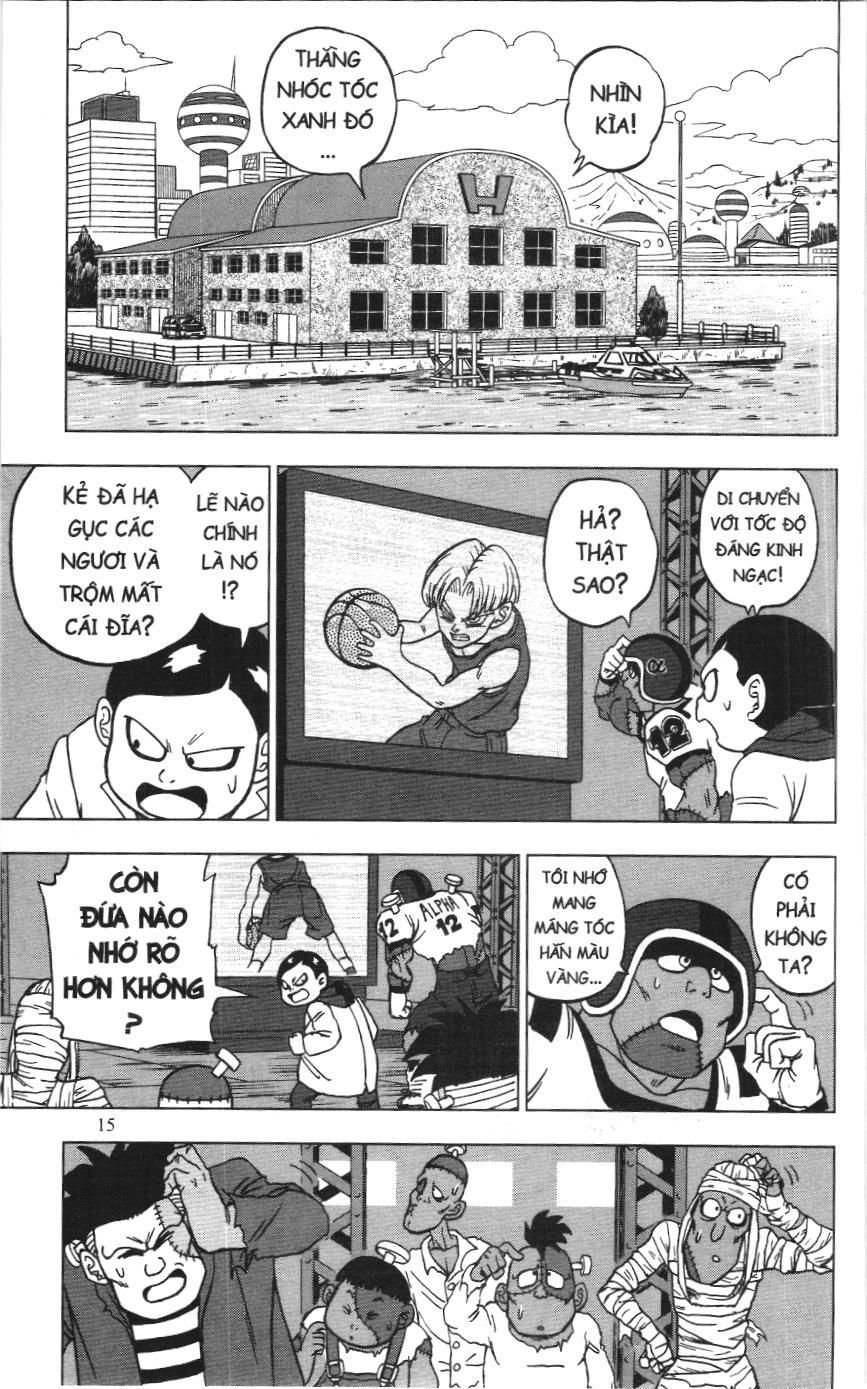 Dragon Ball Super (NXB Kim Đồng) Chap 89 - Next Chap 90