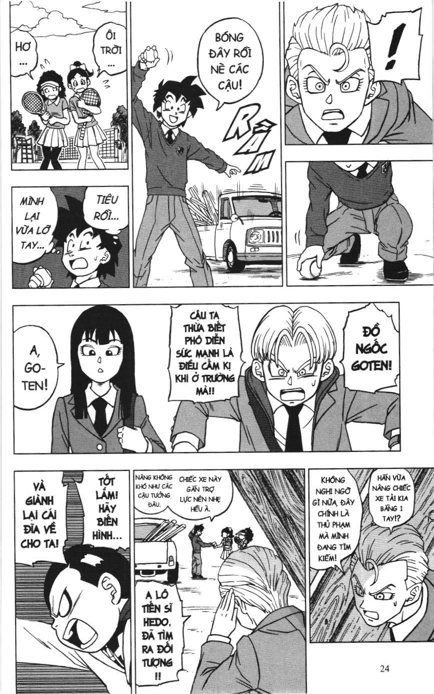 Dragon Ball Super (NXB Kim Đồng) Chap 89 - Next Chap 90