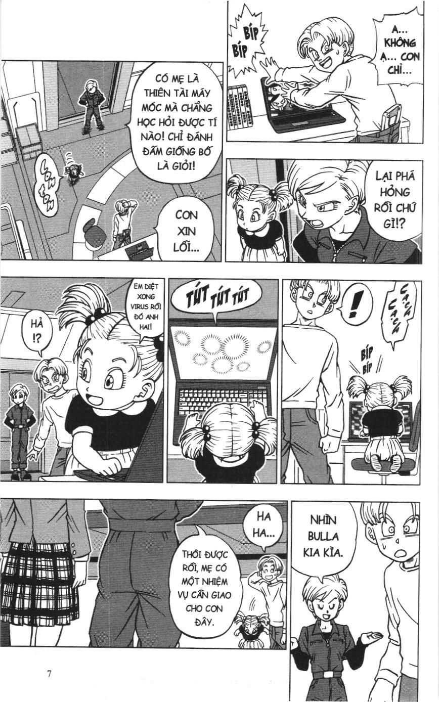 Dragon Ball Super (NXB Kim Đồng) Chap 89 - Next Chap 90