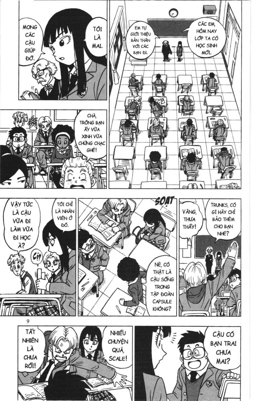 Dragon Ball Super (NXB Kim Đồng) Chap 89 - Next Chap 90