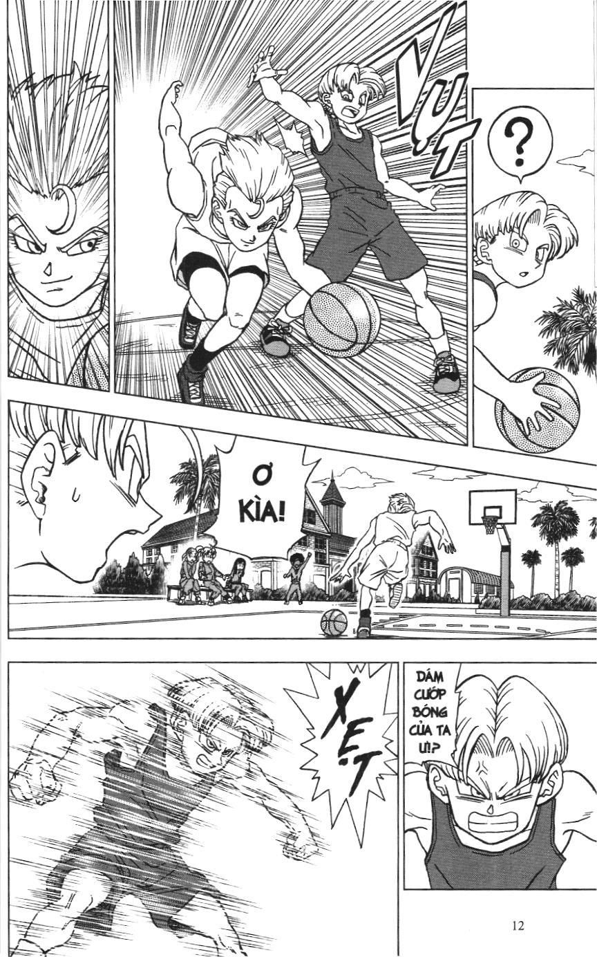 Dragon Ball Super (NXB Kim Đồng) Chap 89 - Next Chap 90