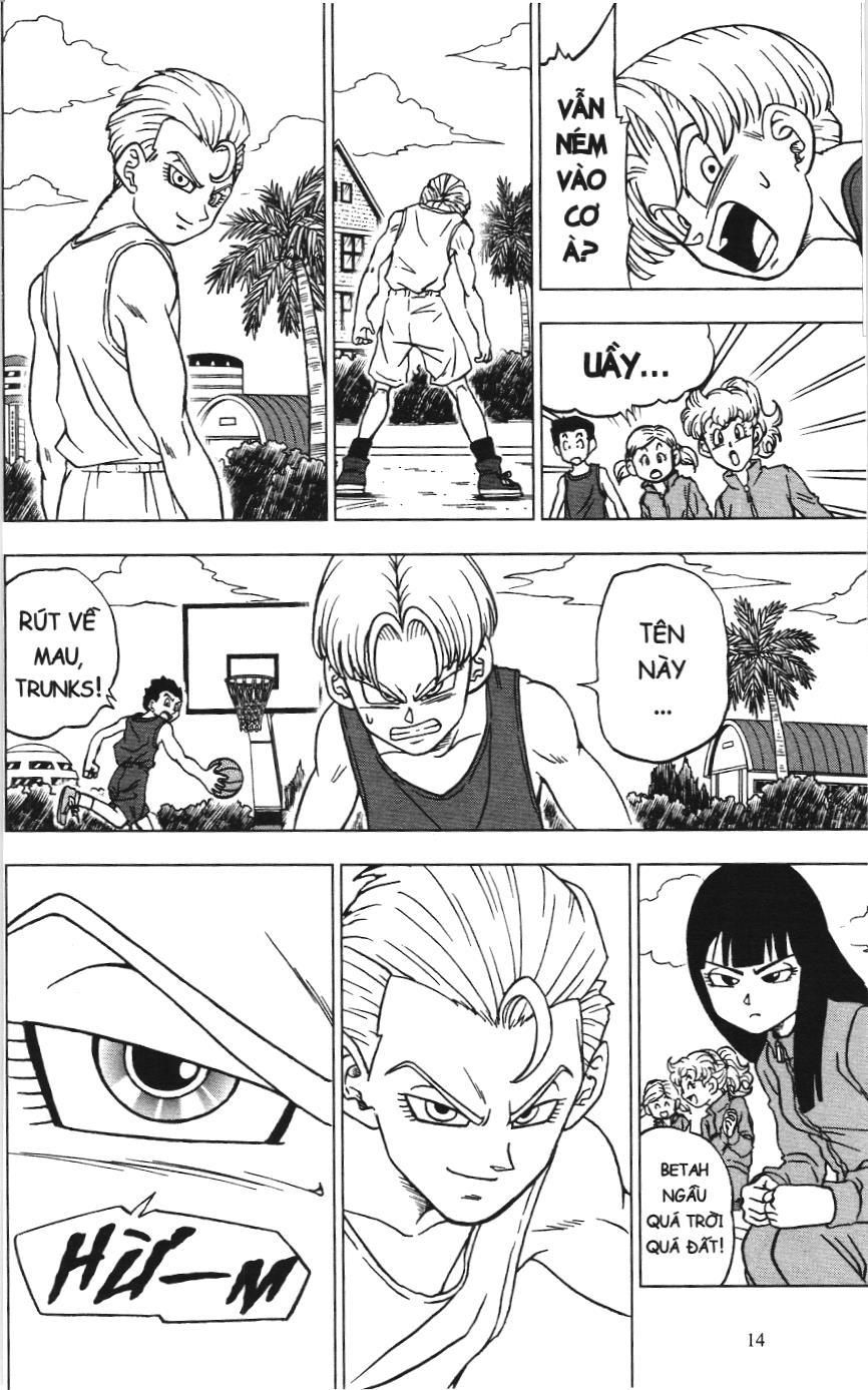 Dragon Ball Super (NXB Kim Đồng) Chap 89 - Next Chap 90