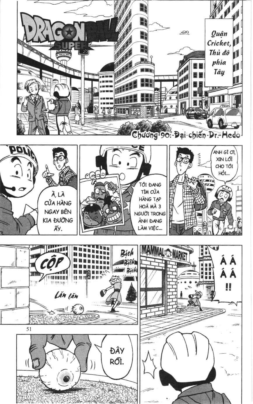 Dragon Ball Super (NXB Kim Đồng) Chap 90 - Next Chap 91