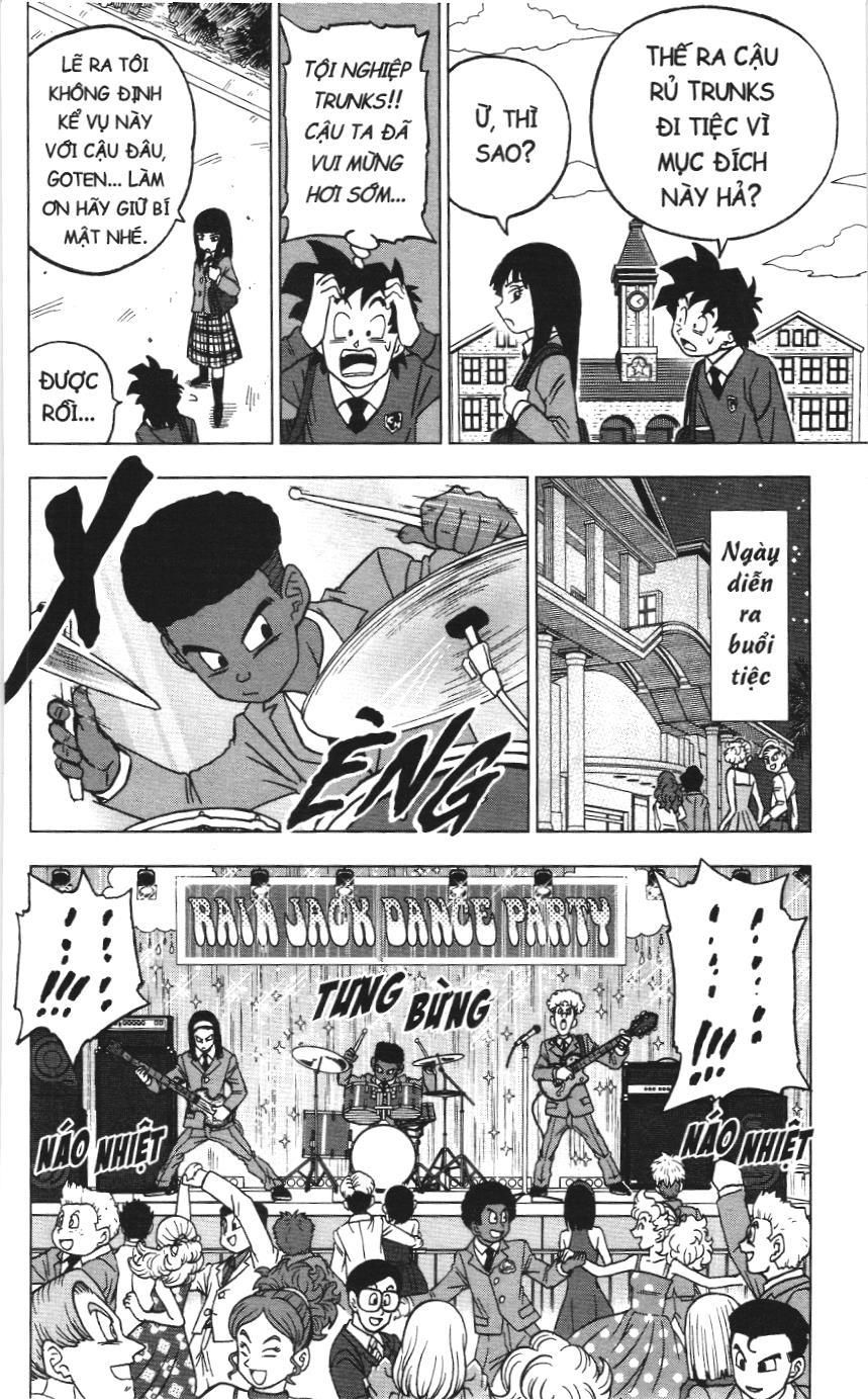 Dragon Ball Super (NXB Kim Đồng) Chap 90 - Next Chap 91