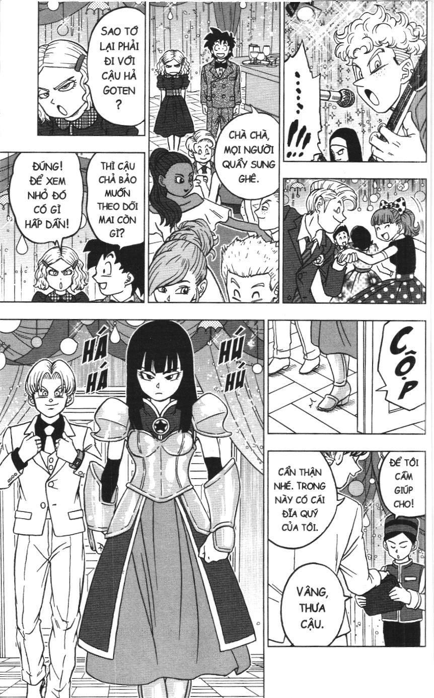 Dragon Ball Super (NXB Kim Đồng) Chap 90 - Next Chap 91