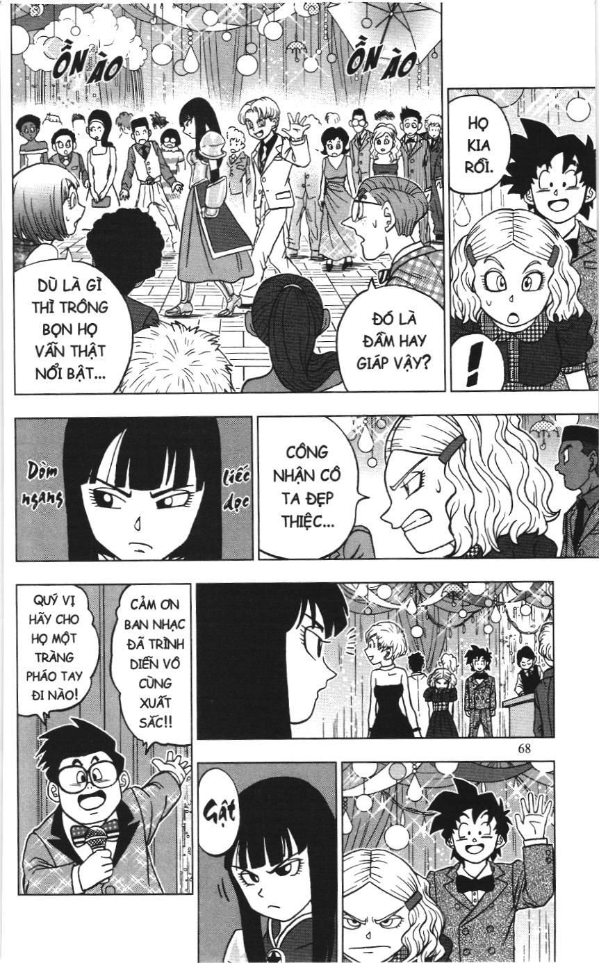 Dragon Ball Super (NXB Kim Đồng) Chap 90 - Next Chap 91