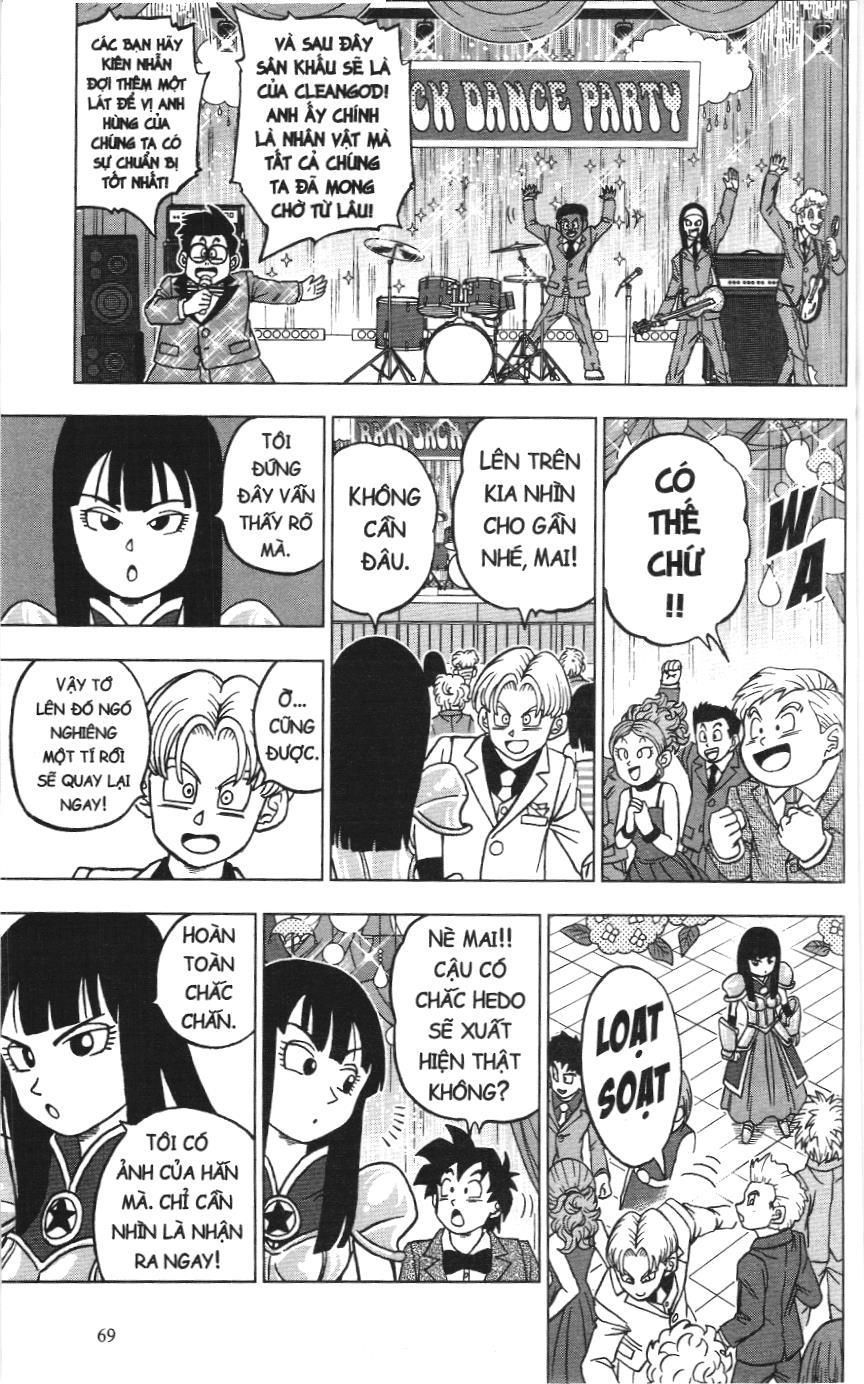 Dragon Ball Super (NXB Kim Đồng) Chap 90 - Next Chap 91