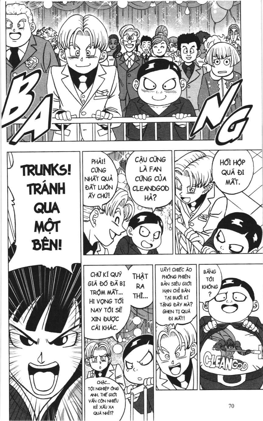 Dragon Ball Super (NXB Kim Đồng) Chap 90 - Next Chap 91