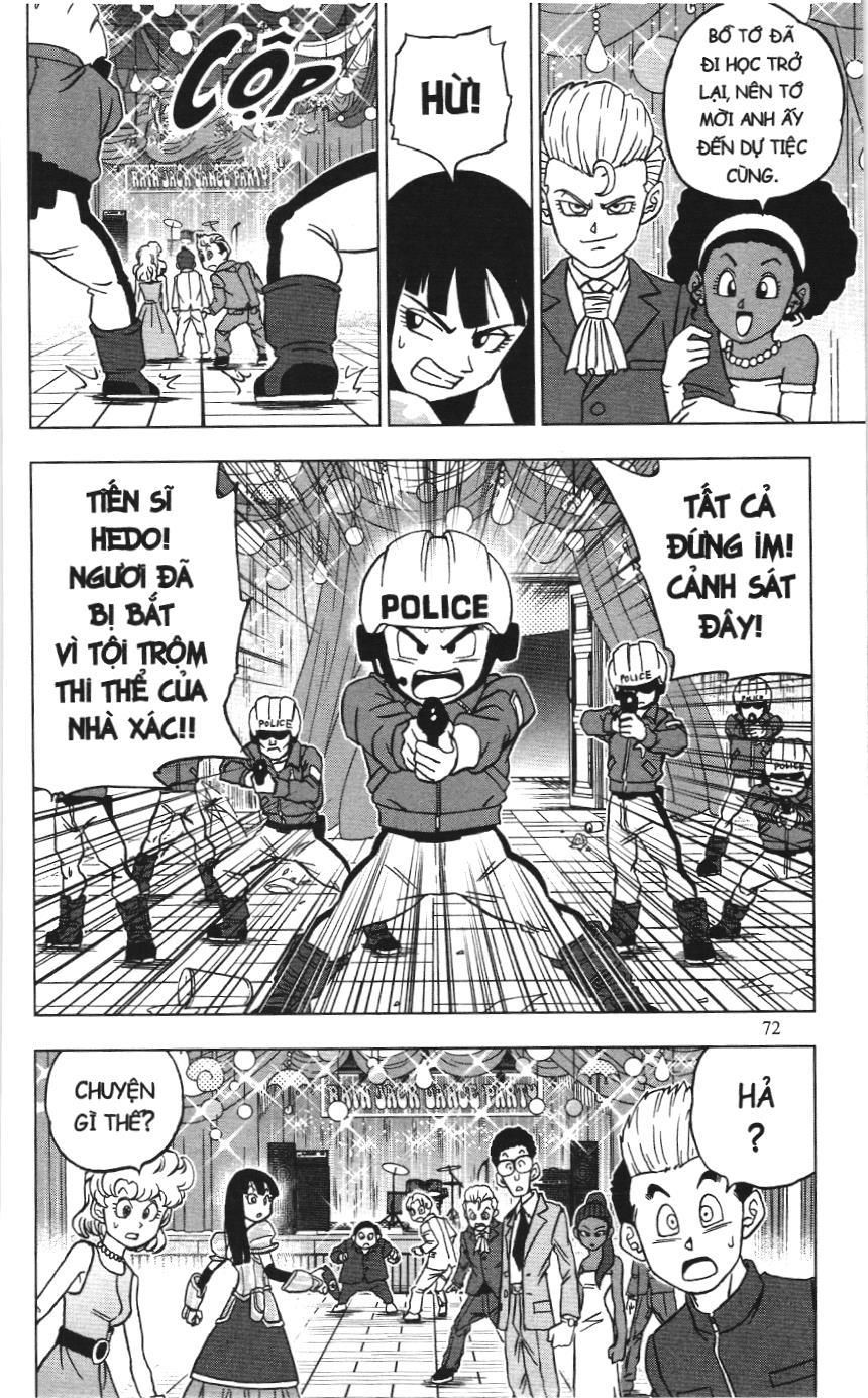 Dragon Ball Super (NXB Kim Đồng) Chap 90 - Next Chap 91