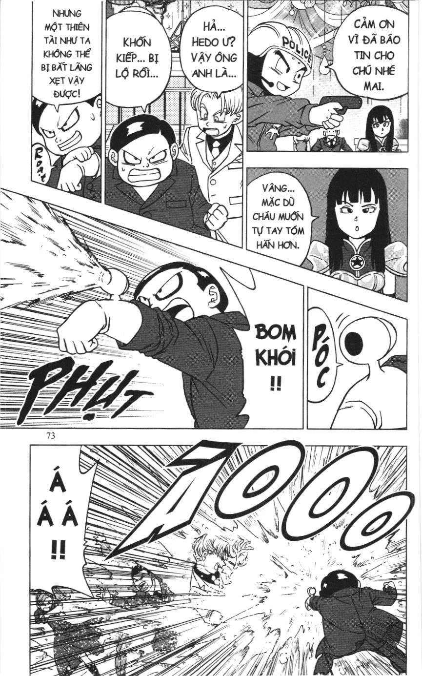 Dragon Ball Super (NXB Kim Đồng) Chap 90 - Next Chap 91