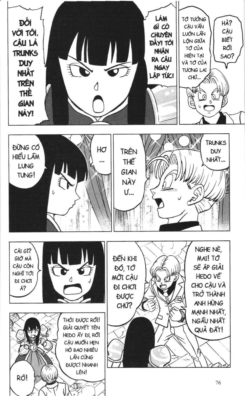 Dragon Ball Super (NXB Kim Đồng) Chap 90 - Next Chap 91