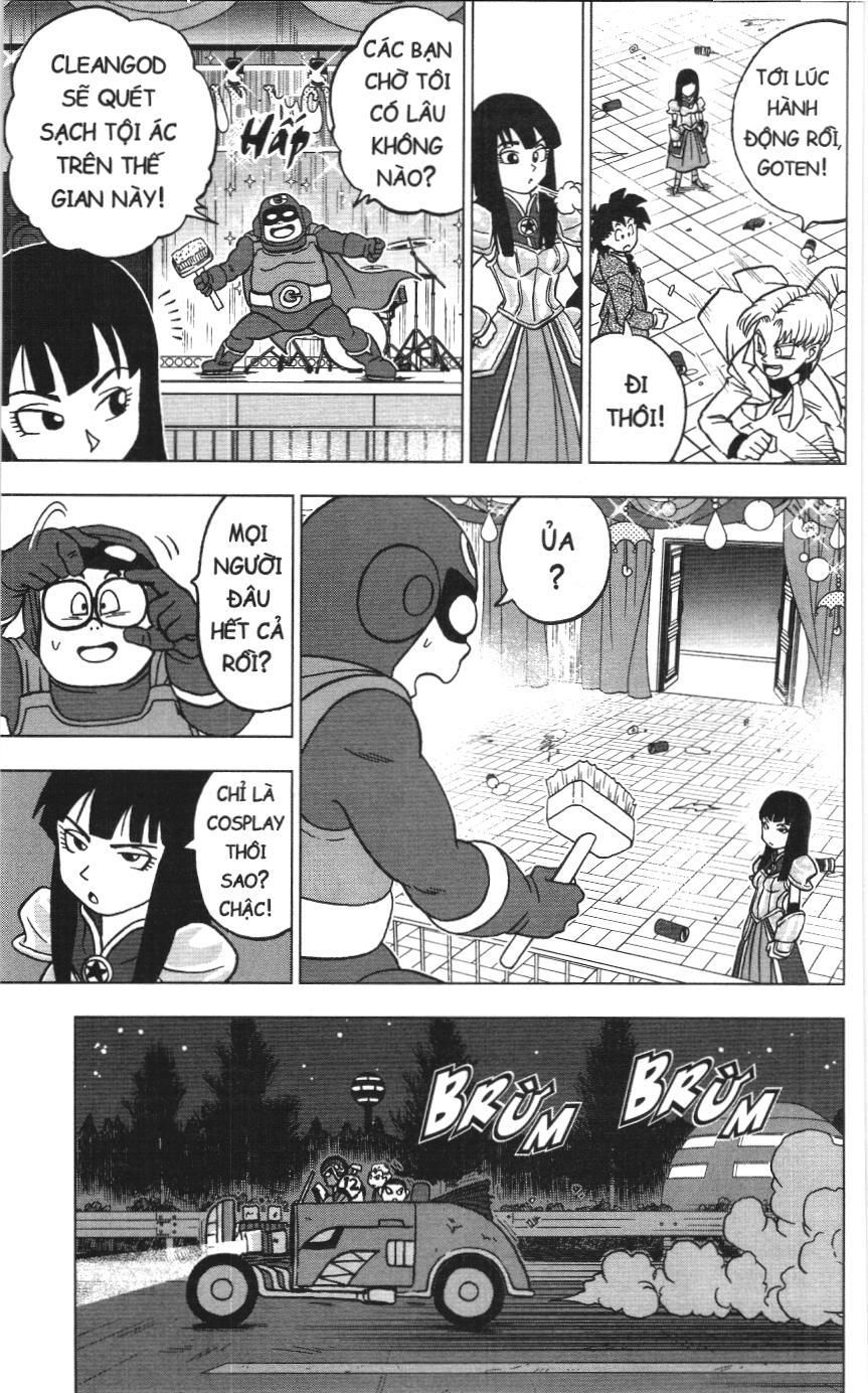 Dragon Ball Super (NXB Kim Đồng) Chap 90 - Next Chap 91